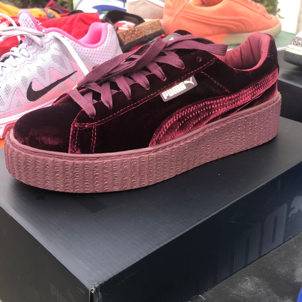 Color: Burgundy - Picture 1 of 1